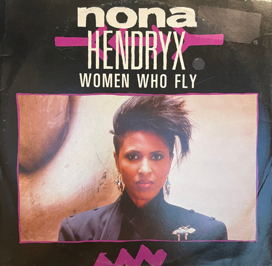 Nona Hendryx : Women Who Fly (12", Single)