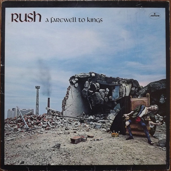 Rush : A Farewell To Kings (LP, Album, RE, Gat)