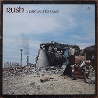 Rush : A Farewell To Kings (LP, Album, RE, Gat)