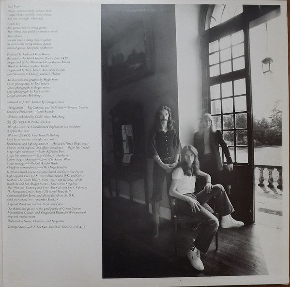 Rush : A Farewell To Kings (LP, Album, RE, Gat)