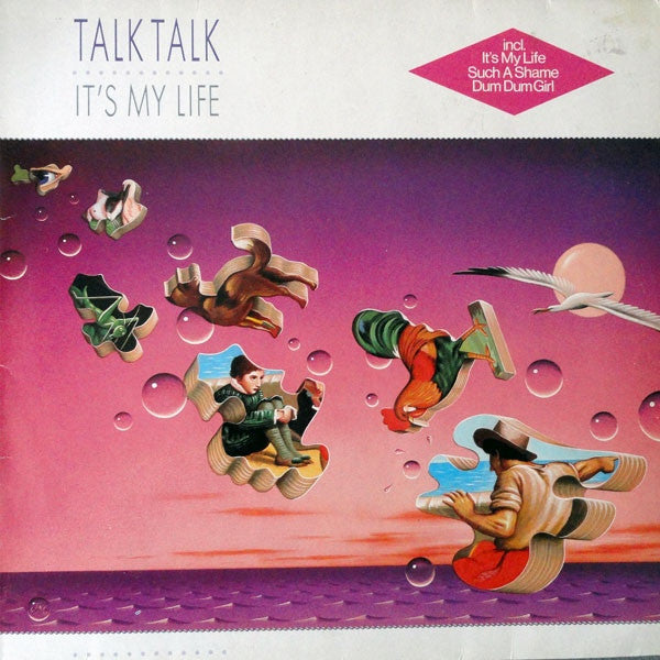 Talk Talk : It's My Life (LP, Album, Bla)