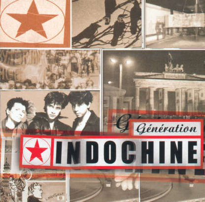 Indochine : Génération Indochine (CD, Comp)