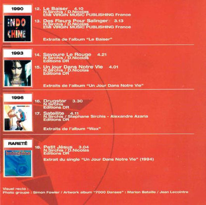 Indochine : Génération Indochine (CD, Comp)