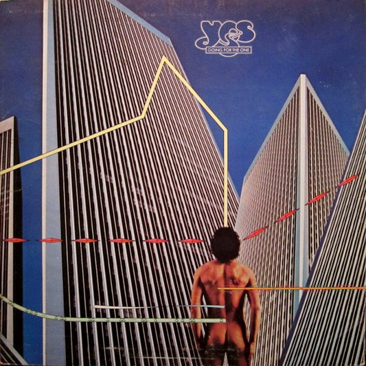 Yes : Going For The One (LP, Album, PRC)