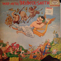 The Dave Brubeck Quartet / Dave Brubeck - William O. Smith : Near-Myth (LP, Album, Blu)