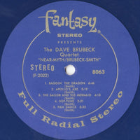 Dave Brubeck Quartet* / Brubeck* - Smith* : Near-Myth (LP, Album, Blu)