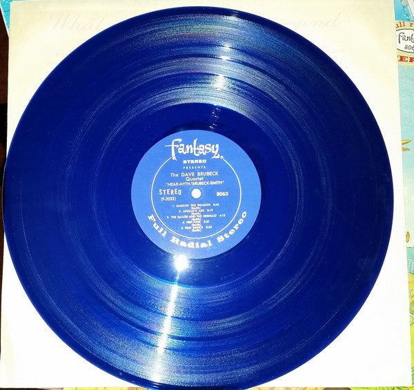 Dave Brubeck Quartet* / Brubeck* - Smith* : Near-Myth (LP, Album, Blu)