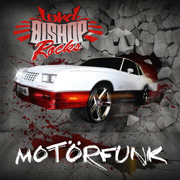 Lord Bishop Rocks : Motörfunk (LP, Album, Ltd, Whi)