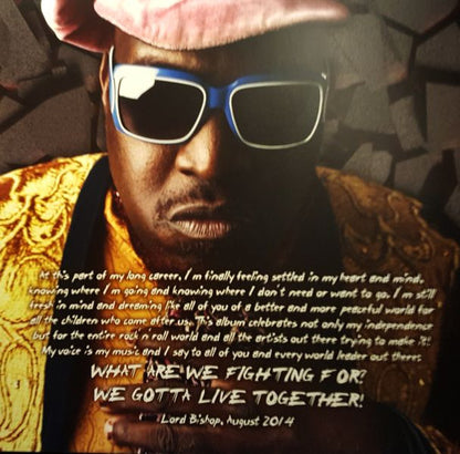 Lord Bishop Rocks : Motörfunk (LP, Album, Ltd, Whi)