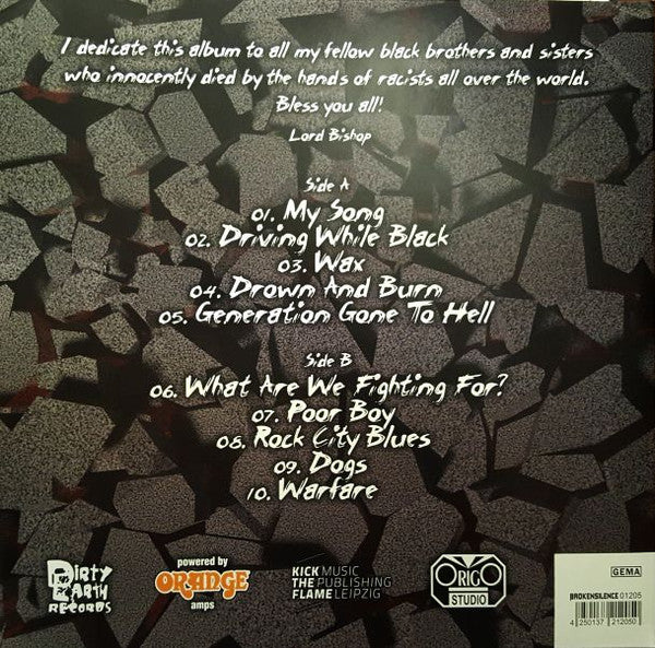 Lord Bishop Rocks : Motörfunk (LP, Album, Ltd, Whi)