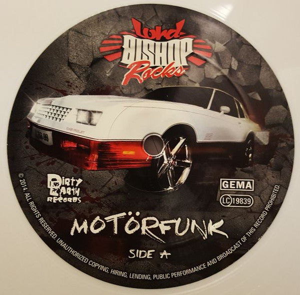 Lord Bishop Rocks : Motörfunk (LP, Album, Ltd, Whi)