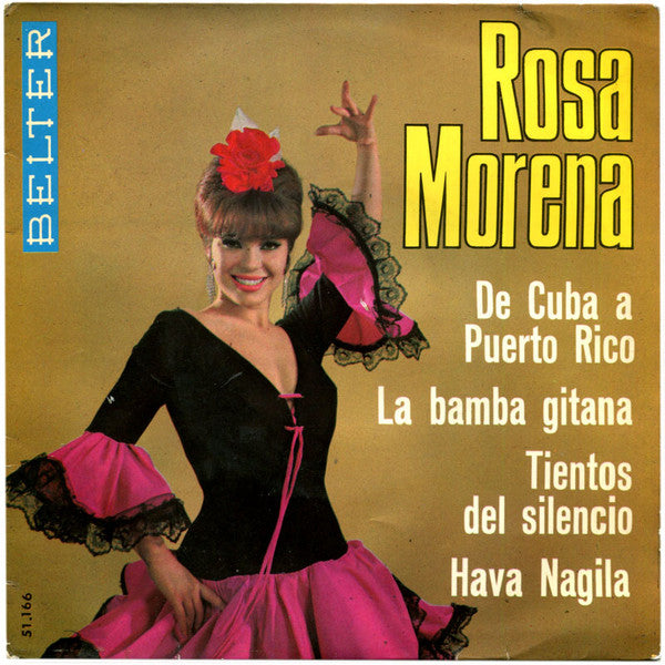Rosa Morena : Hava Nagila (7", EP)