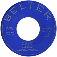 Rosa Morena : Hava Nagila (7", EP)