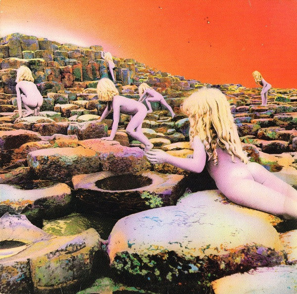 Led Zeppelin : Houses Of The Holy (LP, Album, RE)