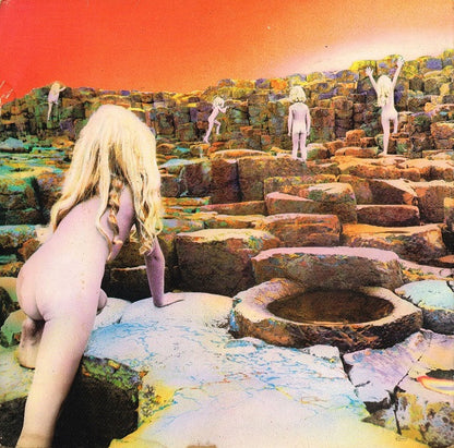 Led Zeppelin : Houses Of The Holy (LP, Album, RE)