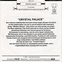Crystal Palace (3) : Take It All (7", Single)
