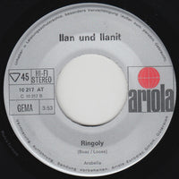 Ilan & Ilanit : Dieses Jahr, Dieses Jahr / Ringoly (7", Single)