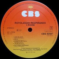 I Pooh* : Rotolando Respirando (LP, Album)