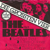 The Beatles : Die Grössten Vier Vol. 9 (7", EP, Mono)