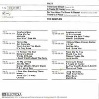 The Beatles : Die Grössten Vier Vol. 9 (7", EP, Mono)