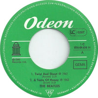 The Beatles : Die Grössten Vier Vol. 9 (7", EP, Mono)