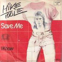 Mike Toole : Save Me (7", Single, Promo)