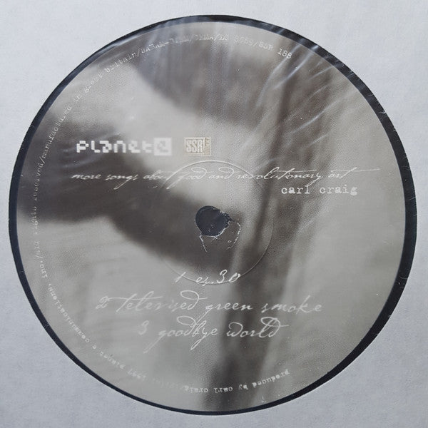 Carl Craig : More Songs About Food And Revolutionary Art (2xLP, Album)
