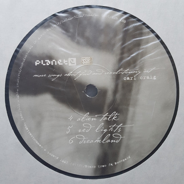 Carl Craig : More Songs About Food And Revolutionary Art (2xLP, Album)