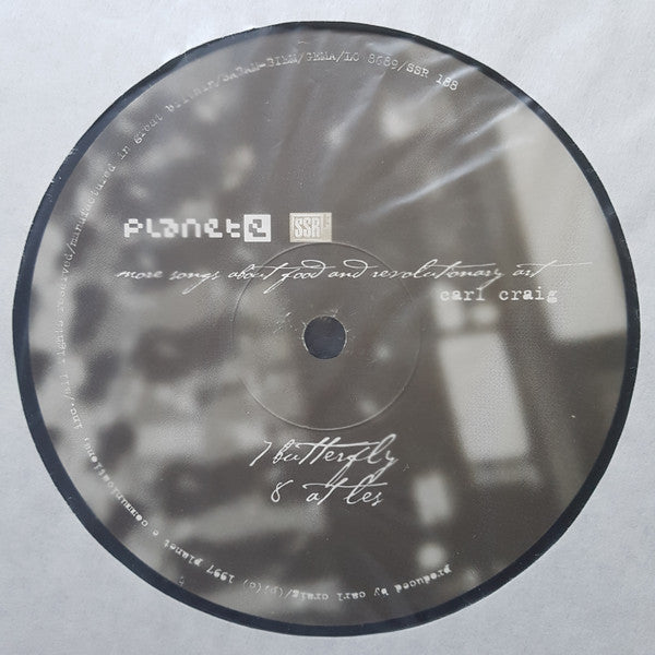 Carl Craig : More Songs About Food And Revolutionary Art (2xLP, Album)