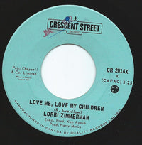 Lorri Zimmerman : Don't Twist My Mind (7", Single)