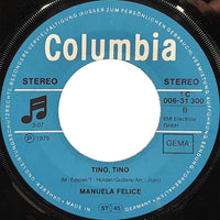 Manuela Felice : Mama, Dich Gibt's Nur Einmal Für Mich / Tino, Tino (7", Single)