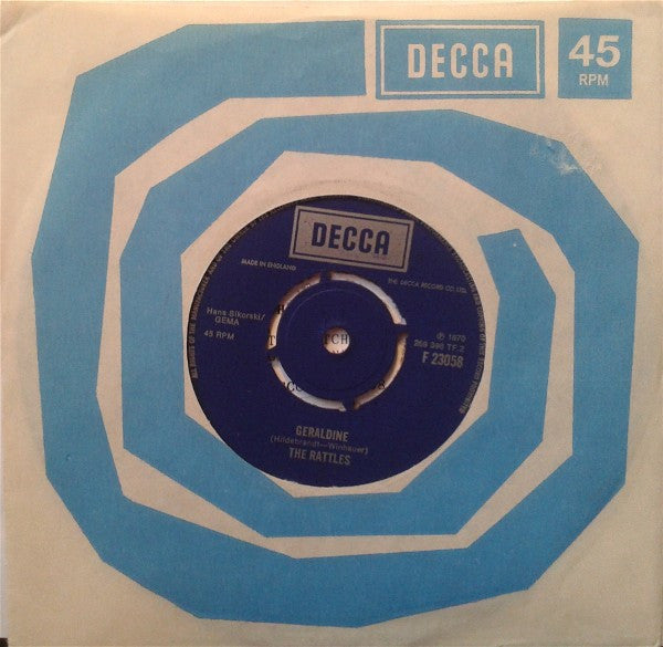 The Rattles : The Witch (7", Single)