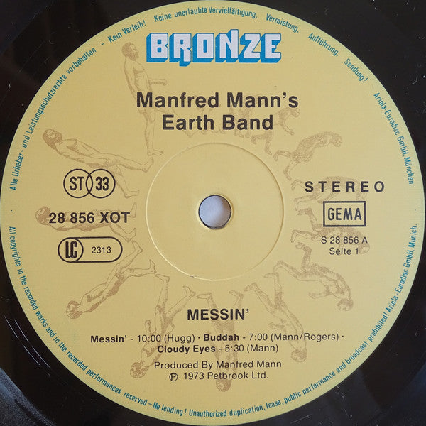 Manfred Mann's Earth Band : Messin' (LP, Album, RE)