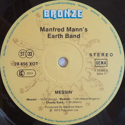 Manfred Mann's Earth Band : Messin' (LP, Album, RE)