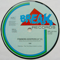 16K : Finders Keepers (12")