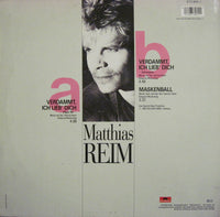 Matthias Reim : Verdammt, Ich Lieb' Dich (12", Maxi)