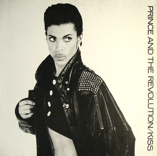 Prince And The Revolution : Kiss (12", Maxi, RE, Glo)