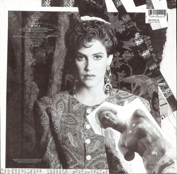 Prince And The Revolution : Kiss (12", Maxi, RE, Glo)