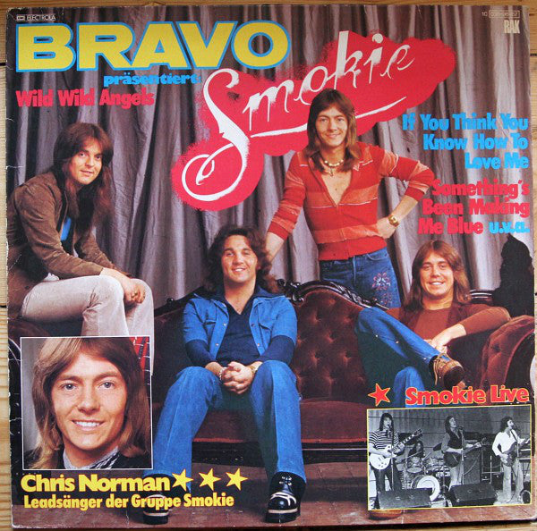 Smokie : Bravo Präsentiert Smokie (LP, Comp)