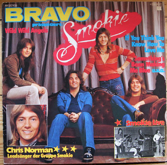 Smokie : Bravo Präsentiert Smokie (LP, Comp)