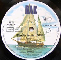 Smokie : Bravo Präsentiert Smokie (LP, Comp)