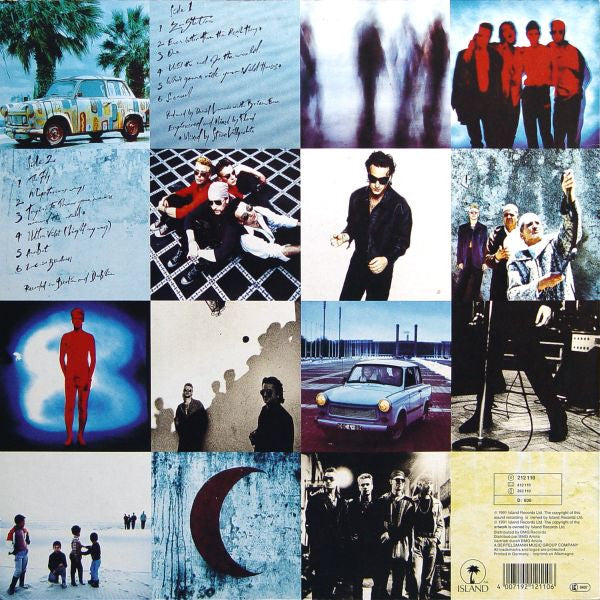 U2 : Achtung Baby (LP, Album, Son)