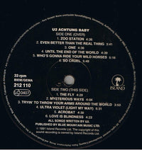 U2 : Achtung Baby (LP, Album, Son)