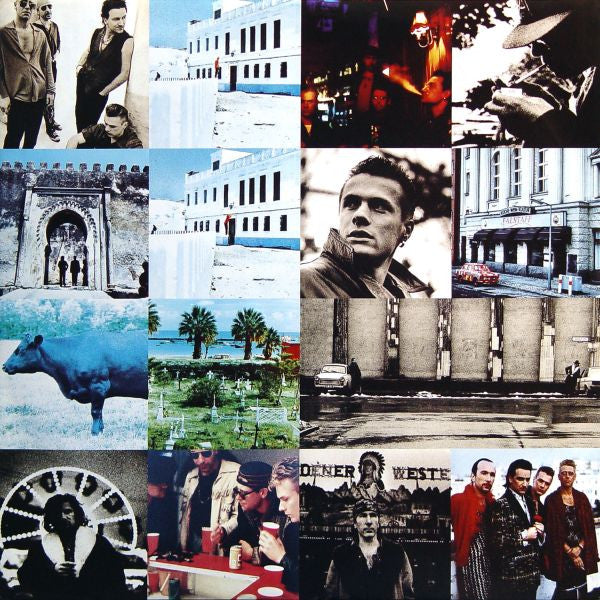 U2 : Achtung Baby (LP, Album, Son)