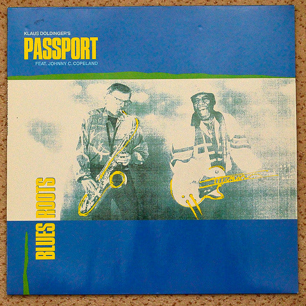 Klaus Doldinger's Passport* : Blues Roots (LP, Album)