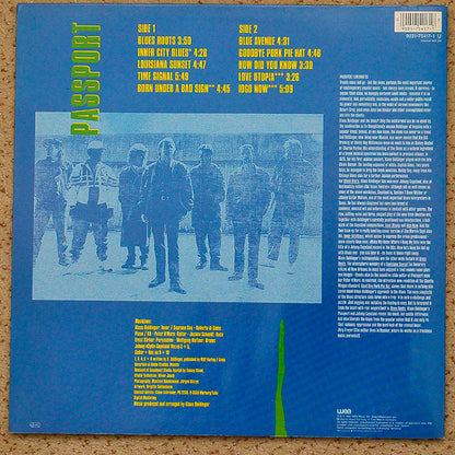 Klaus Doldinger's Passport* : Blues Roots (LP, Album)