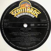 James Brown : I'm Real (LP, Album, Whi)