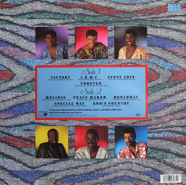 Kool & The Gang : Forever (LP, Album)
