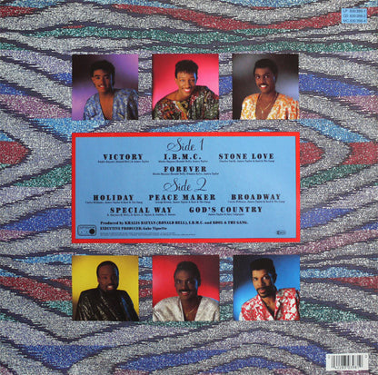Kool & The Gang : Forever (LP, Album)