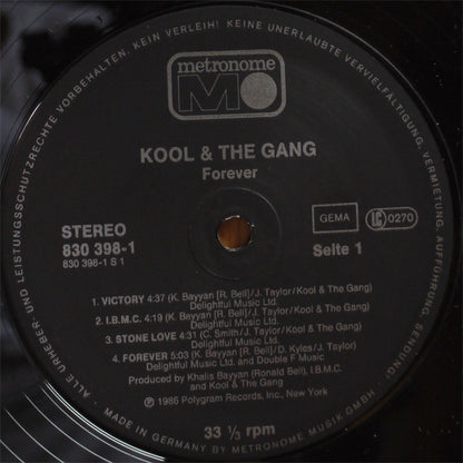 Kool & The Gang : Forever (LP, Album)